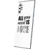 All You Need Is Love BW Galaxy Note 10 Plus Skin